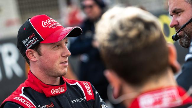 Will Brown fell from second to fourth in the driver standings at Tailem Bend.