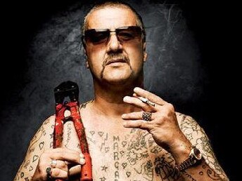 Mark ‘Chopper’ Read said nobody liked a “non-tubber” (unwashed prisoner).