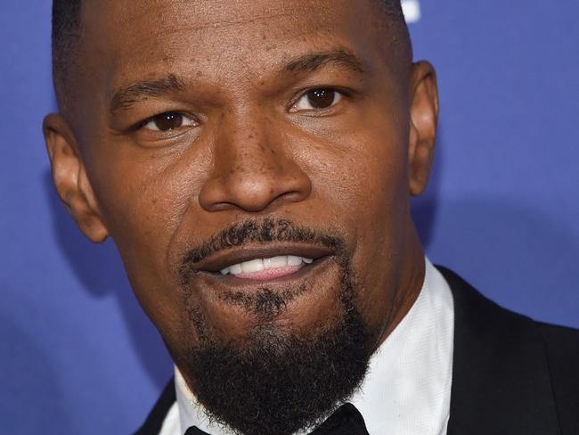 (FILES) US actor Jamie Foxx arrives for the 31st Annual Palm Springs International Film Festival (PSIFF) Awards Gala at the Convention Center in Palm Springs, California on January 2, 2020. Oscar-winning US actor Jamie Foxx has been accused of sexually assaulting a woman in 2015, according to a New York court filing Nvember 22. In the document the plaintiff, identified only as Jane Doe, alleges Foxx "intentionally and without consent used force to offensively touch" her, by groping her breasts and genitals at a rooftop bar in Manhattan. (Photo by Chris Delmas / AFP)