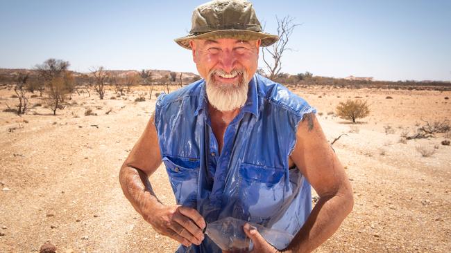 “Wou’d be amazed the difference a good hat can make,” - Alan Walton. Picture: Brad Fleet