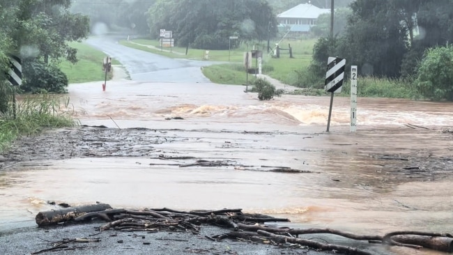 Thousands of Northern Rivers residents have been ordered to flee their homes as flood waters in Lismore threaten to reach their highest level in almost 50 years. Picture: Facebook/LismoreApp