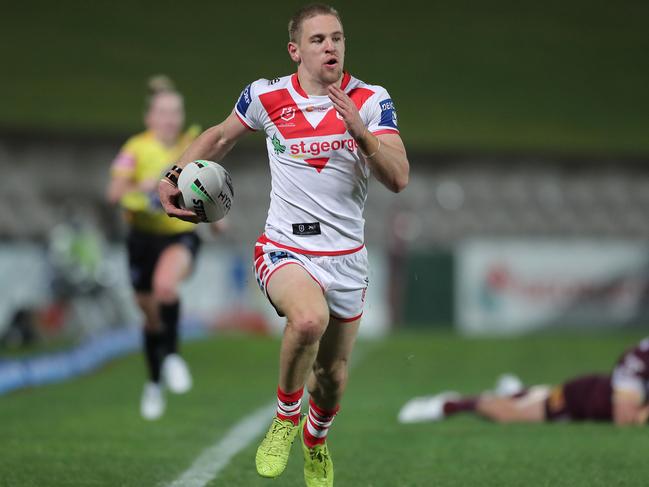 Dufty spoke about the need to put things right for the fans before the end of the season. Picture: Matt King / Getty Images