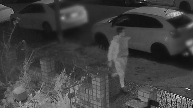 Police have released a CCTV image of a man they believe may be able to assist with their investigation. Picture: NSW Police