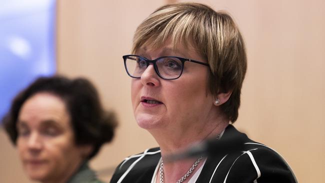 Government Services Minister Linda Reynolds says the vaccine certificate will be easy for everyone to access. Picture: NCA NewsWire / Martin Ollman