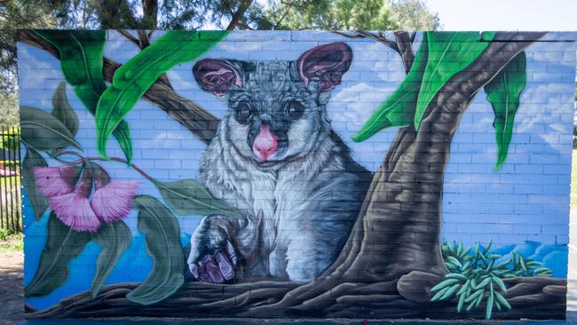 Brode Compton mural. Picture: Blackbook Ink