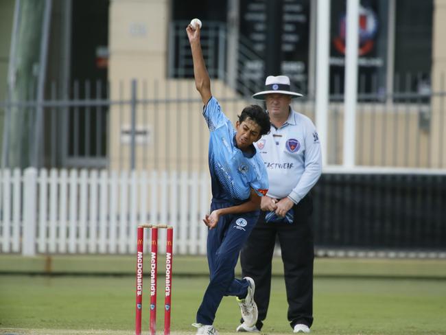 Aryan Kumar during release. Picture: Warren Gannon Photography