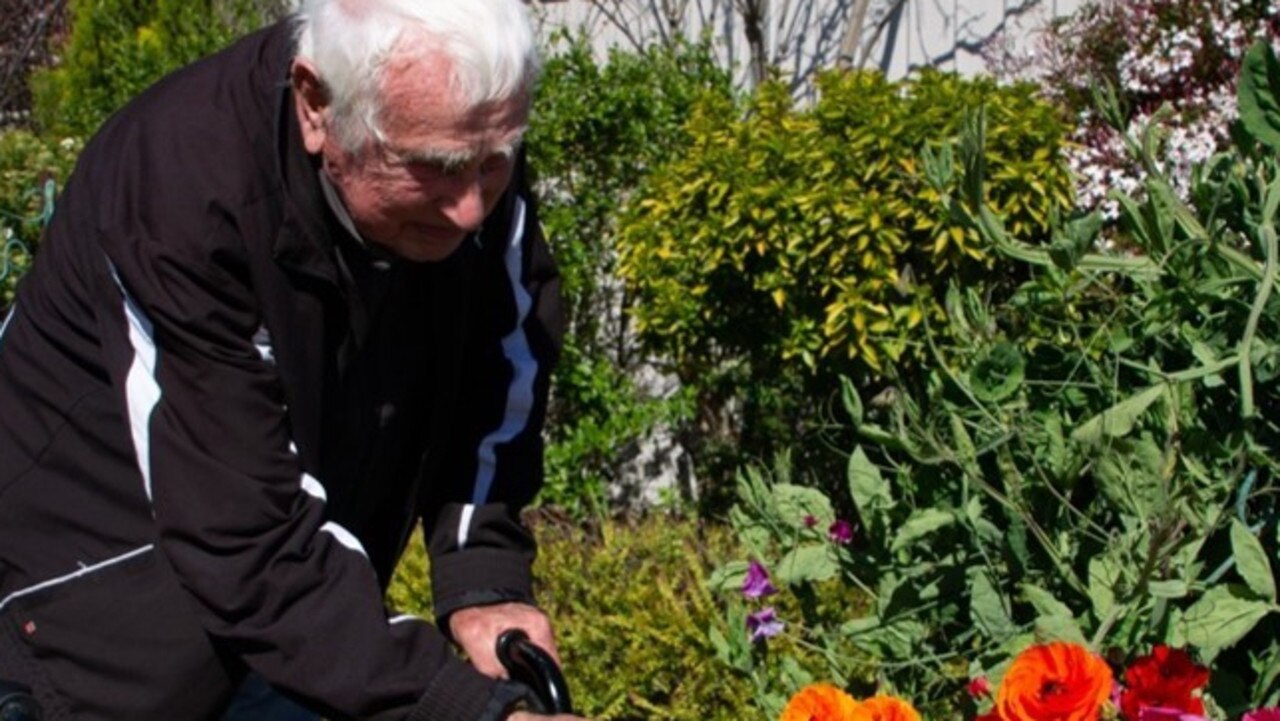 At 94 years young, Bill van Mourik, is a long-time participant of The Chronicle Garden Competition, and likely to be its oldest entrant.