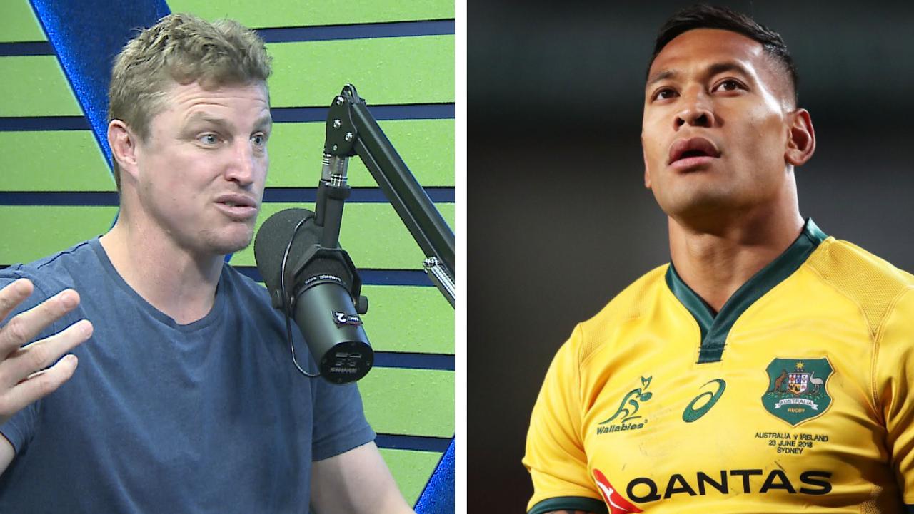 Brett Finch says rugby league should not comment on the Israel Folau situation
