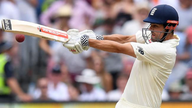 England’s Alastair Cook scored an impressive double ton in Melbourne but overall failed to impress on tour.