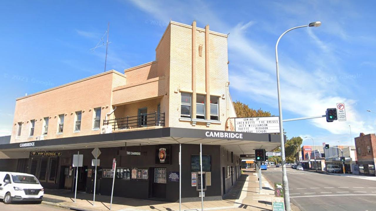 The former Cambridge Hotel, Newcastle. Picture: Google Maps.