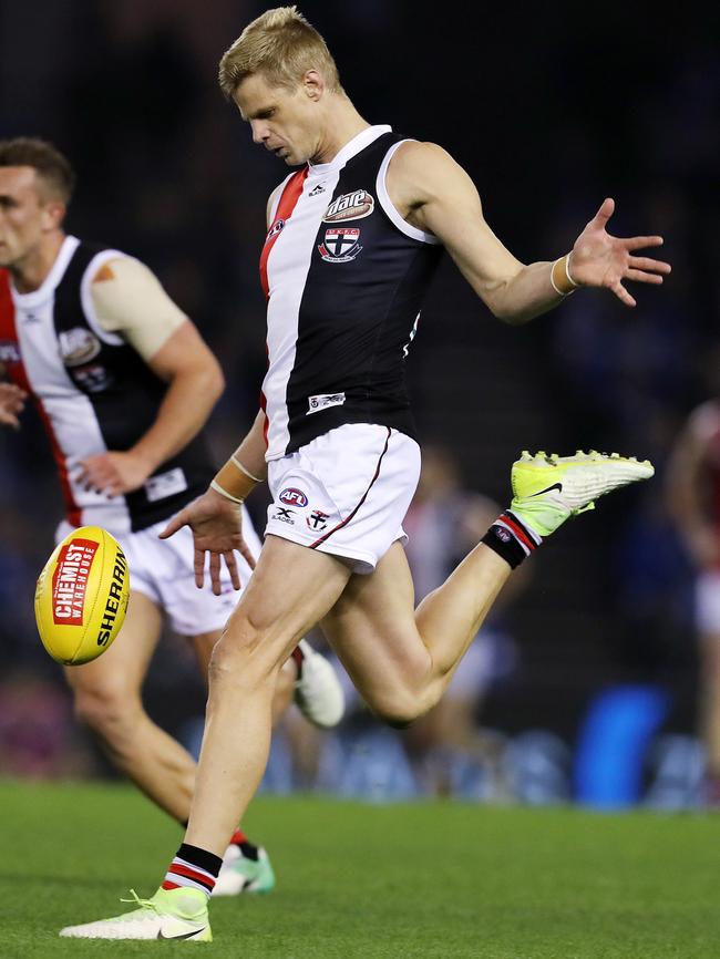 Nick Riewoldt. Picture: Michael Klein