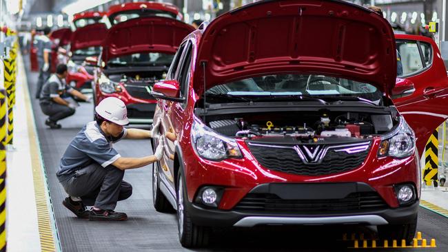 Experts say new cars are selling as fast as they’re made. Picture: AFP