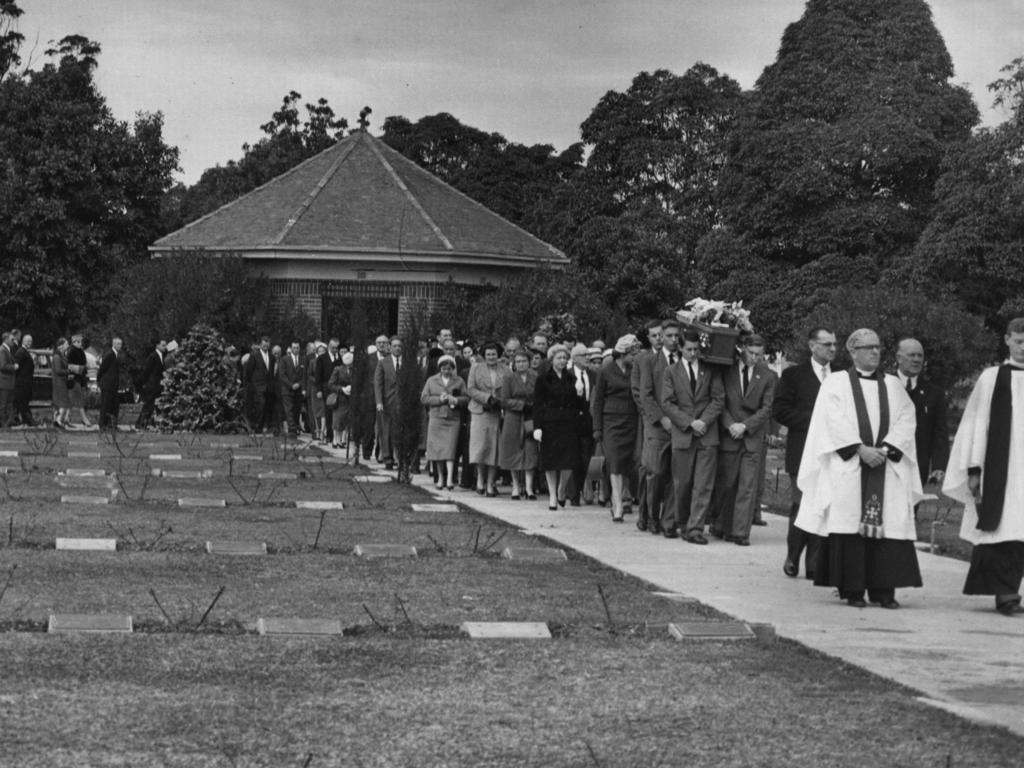 Thousands attended the beloved little boy’s funeral.