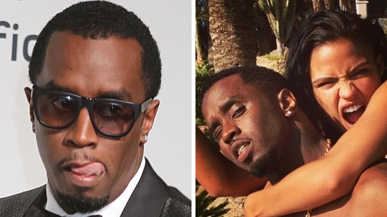 Diddy and his ex, Cassie.