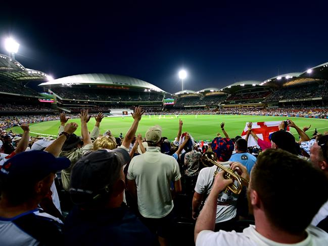 Fears have been raised about selling tinnies at the Adelaide Oval. Picture: Quinn Rooney/Getty Images