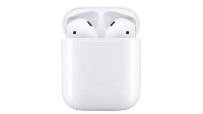 Apple Airpods for the ultimate music experience.