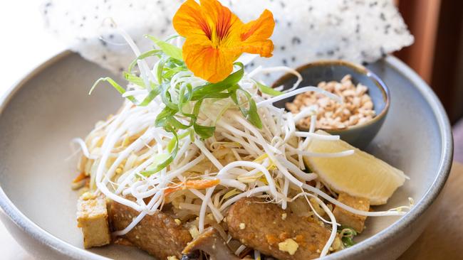 Pancha’s pad thai. Picture: David Kelly