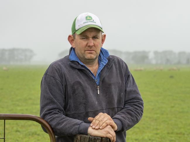 NEWS: Kain Richardson Potato farmer at NewlynPICTURED: Kain Richardson Potato farmer at NewlynPICTURE: ZOE PHILLIPS