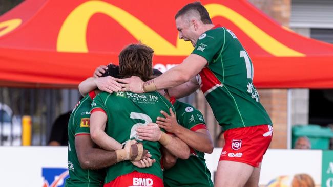 Wynnum-Manly is off to the BRL grand final.