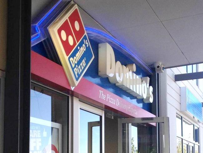 Big slice of the market ... Domino's Pizza in Ellenbrook.