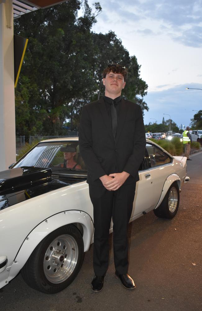 Students at the 2024 Nambour Christian College formal.