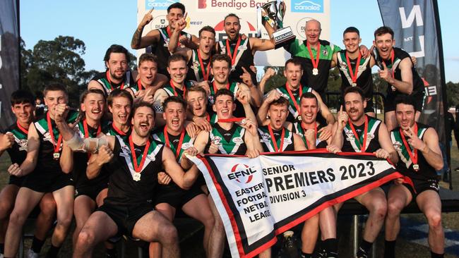 Donvale has retained most of its premiership-winning list. Picture: Davis Harrigan