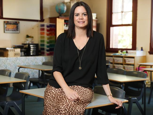 Glebe Public School’s instructional leader Jessamy Rush. Picture: Richard Dobson