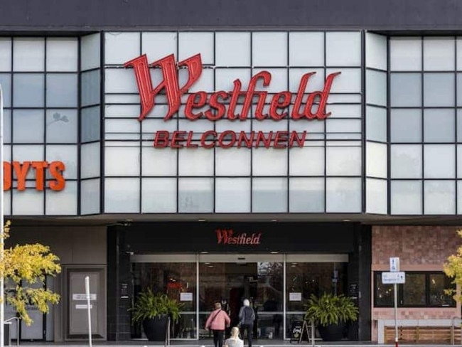 TikTok users recognised the shopping centre as Westfield Belconnen. Picture: Scentre Group