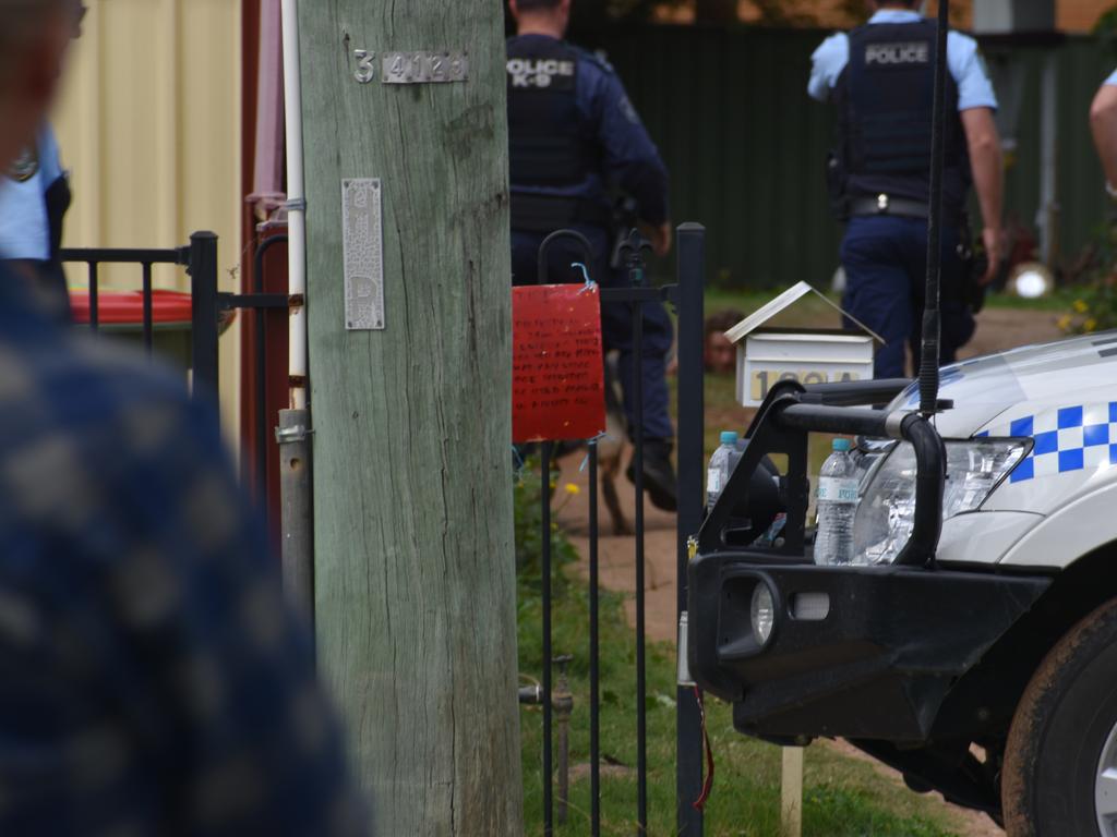 A man was arrested after a stand-off with police in Grafton throughout the morning of Sunday, 20th September, 2020.