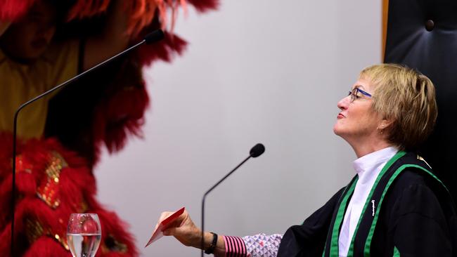 Speaker of the Territory Parliament Kezia Purick. Picture: Justin Kennedy