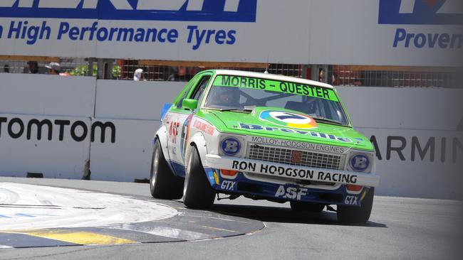 The Australian Legends race featured Bob Morris’ A9X Torana