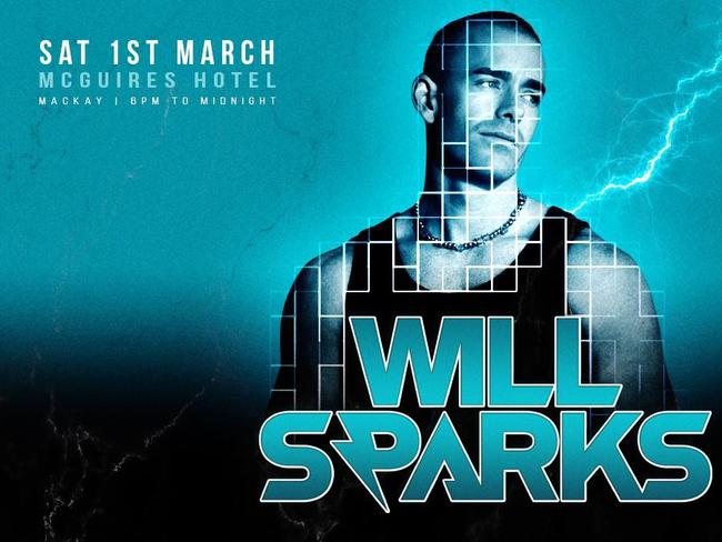 Will Sparks to headline the relaunch party, Saturday, March 1.