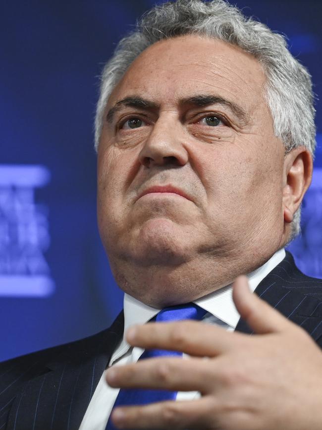 Former federal treasurer Joe Hockey. Picture: NewsWire / Martin Ollman.