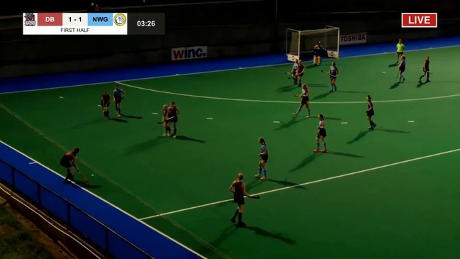 Replay: Hobart Hockey (Junior Final) U15 girls Diamondbacks v Northwest Graduates