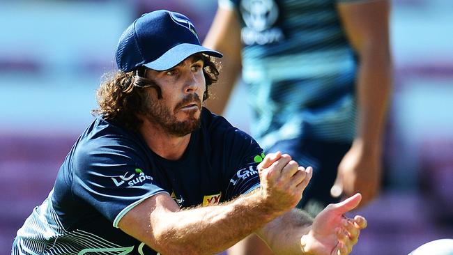 North Queensland Cowboys training from 1300 Smiles Stadium. Cowboys Jake Granville. Picture: Zak Simmonds