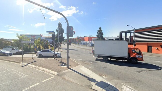 The Edmonstone/Breakfast Creek roads intersection was rejected. Image: Google Streetview