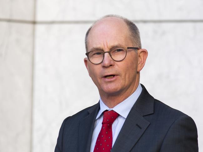 Acting Chief Medical Officer Prof Paul Kelly. Picture: Martin Ollman