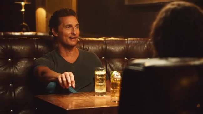 Matthew McConaughey is launching a new eco cabin in Sydney