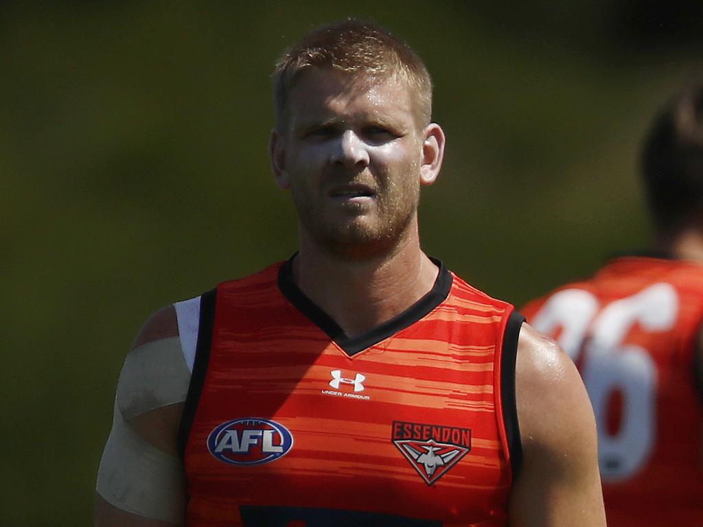 Michael Hurley has been hospitalised with a leg infection. Picture: Daniel Pockett/Getty Images