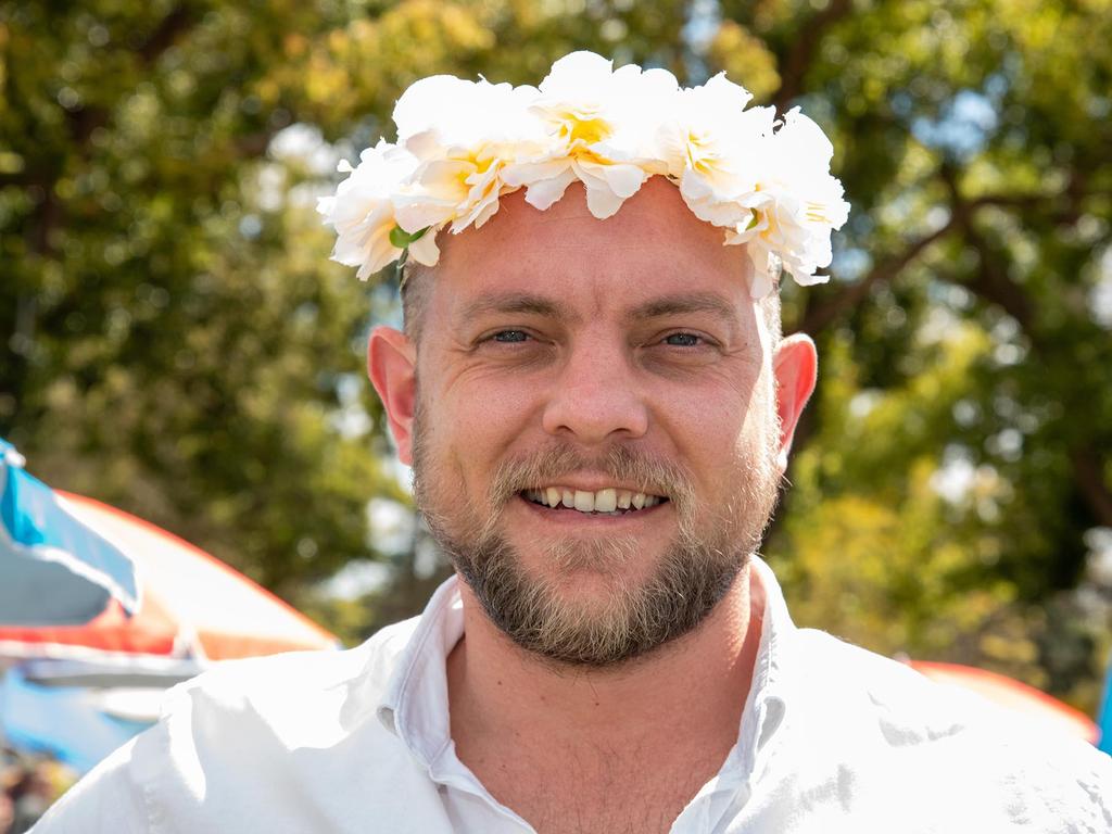 Corey Law. Festival of Food and Wine, Queens Park, Toowoomba Carnival of Flowers. Saturday September 10, 2022 Picture: Bev Lacey