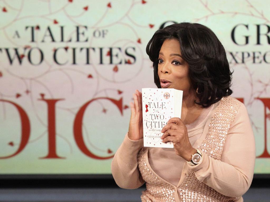 Oprah Winfrey is known for running her own book club.