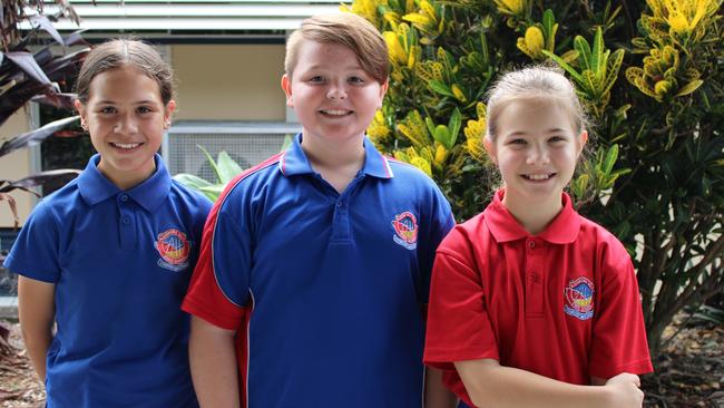 Alexandra Hills State School's 2024 school captains. Picture: Contributed