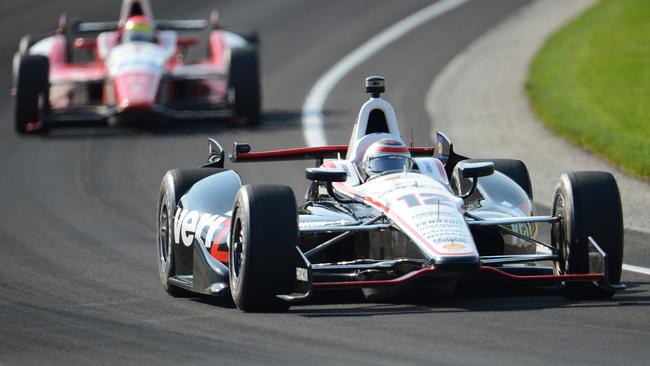 Australia's Will Power is an Indy 500 champion. Photo: Chris Owens