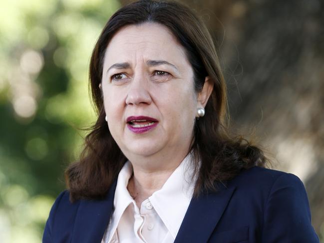 Premier Annastacia Palaszczuk