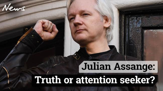 Julian Assange: Truth or attention seeker?