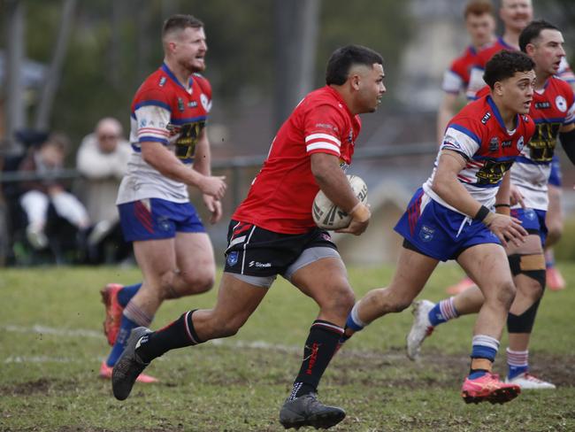 Kobe King in action for St Clair last season. Picture Warren Gannon Photography