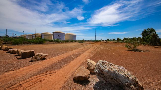 The United States Government has awarded a tender to construct a $270 million fuel storage facility in East Arm. Picture: Glenn Campbell