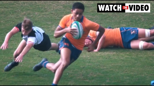 Dwayne Bowen First XV schoolboy rugby highlights