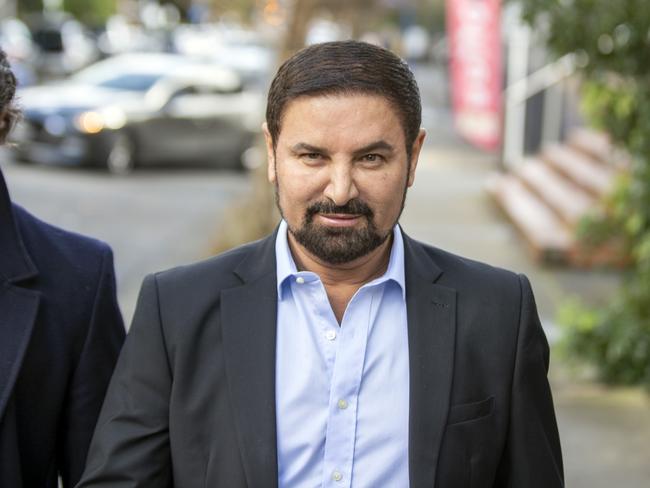 High profile property developer Jean Nassif Picture: Liam Mendes / The Australian