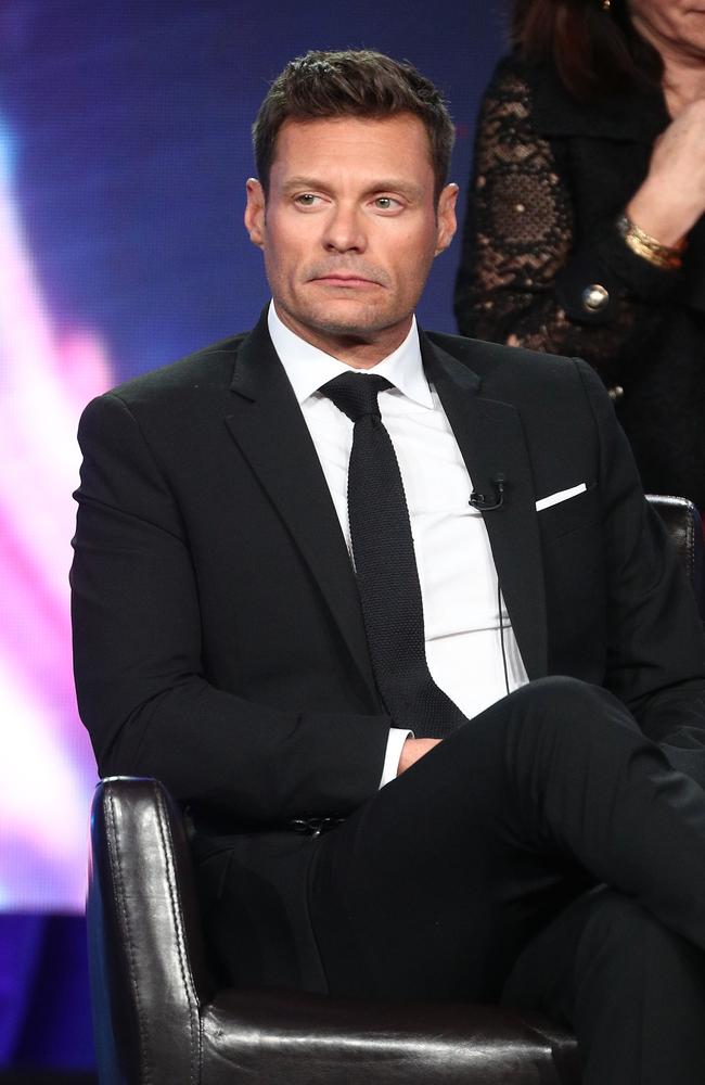 Ryan Seacrest was absent from the Emmys following his disastrous Oscars appearance. Picture: Frederick M. Brown